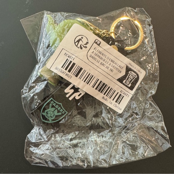 NWT Star Wars Yoda Keychain - Picture 10 of 10